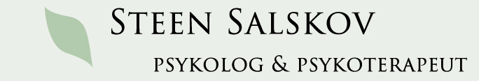 Psykolog Steen Salskov